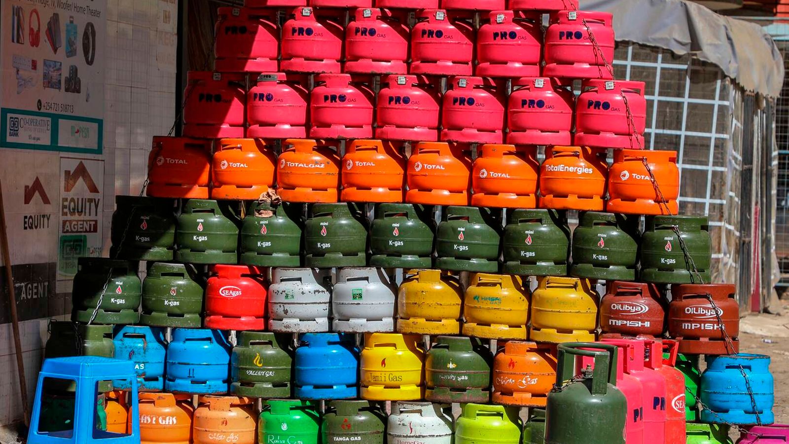 Zillah Gas Supplies